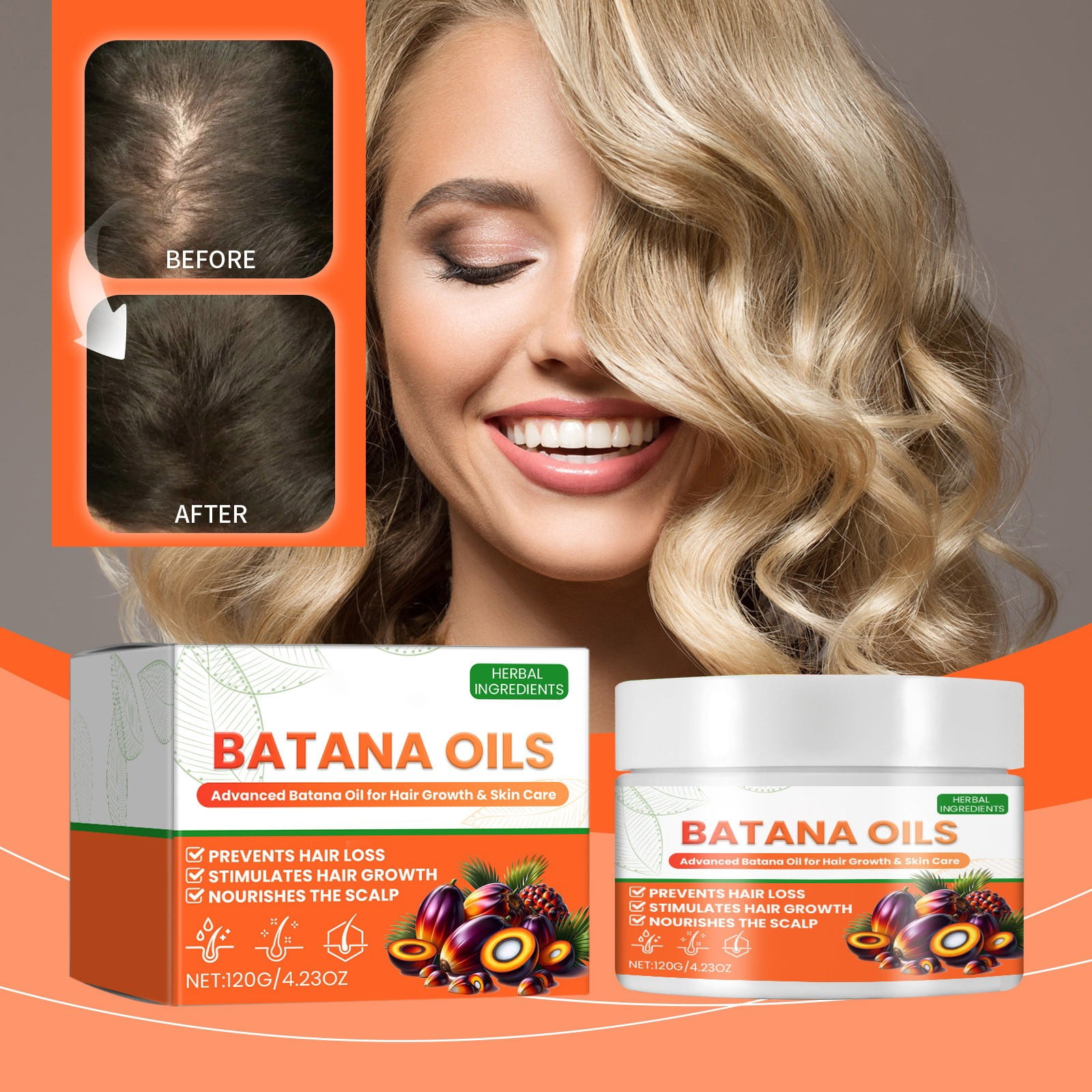 CHEEPUM Extension Sealant Fertility Hair Oil Batana Hair Firming And