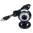 CHEEPUM Gaming Setup USB Webcam Camera with Mic Night Cam For PC Laptop
