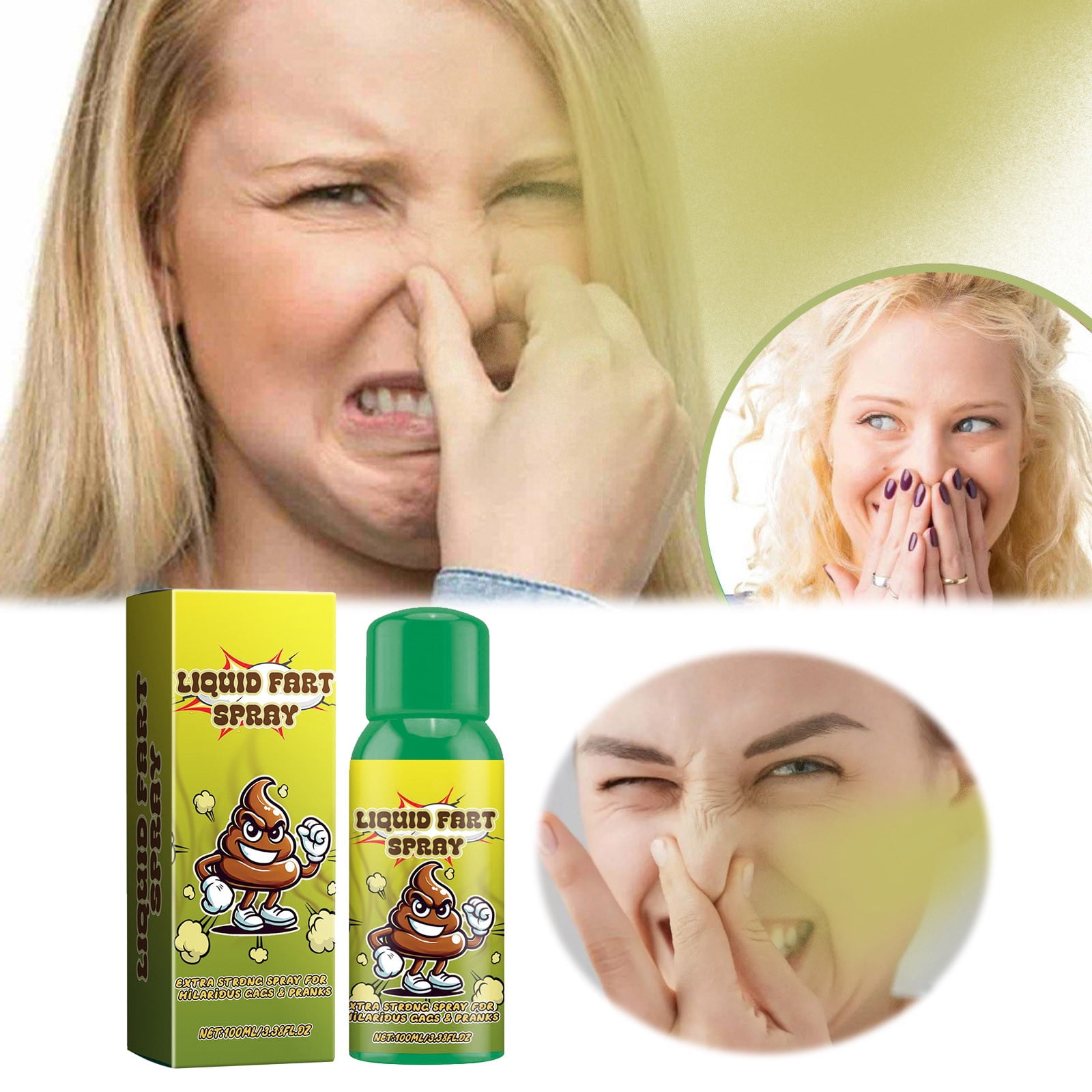 CHEEPUM Graduation Party Decorations 2024 Event Horizon Movie Smelly Spray Fool's Day Prank