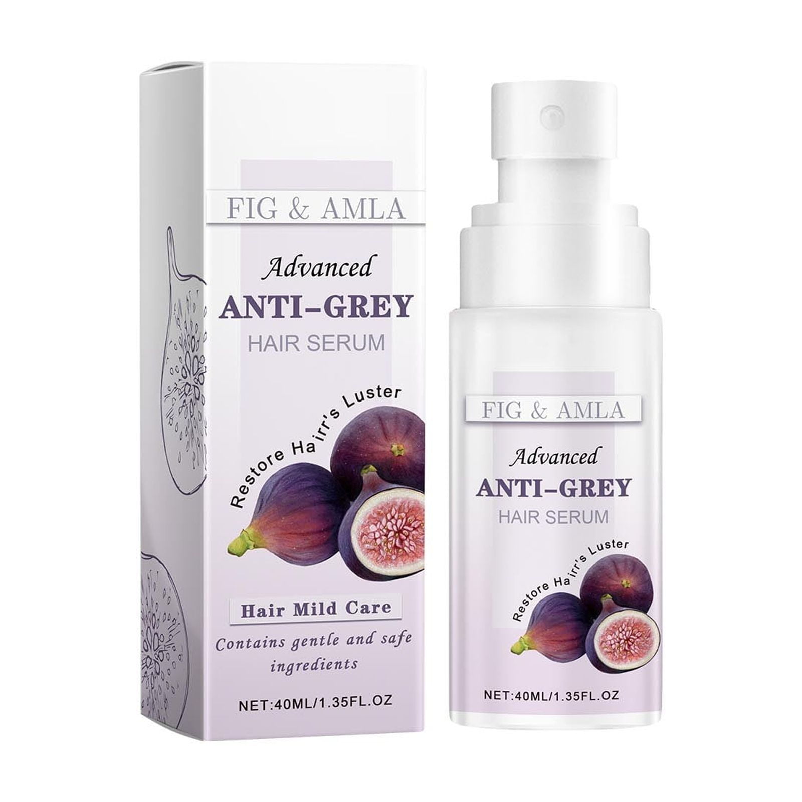 CHEEPUM Gray Hair 40ml Can Effectively Slow Down Hair And Can Be Used