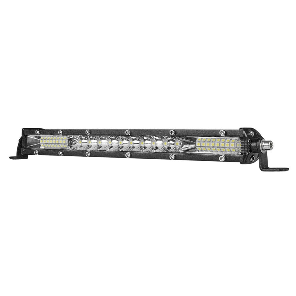 CHEEPUM H4 to H7 Adapter NEW 10 inch UltraThin LED Light Bar Combo Beam Floods Beam ATV 10inch