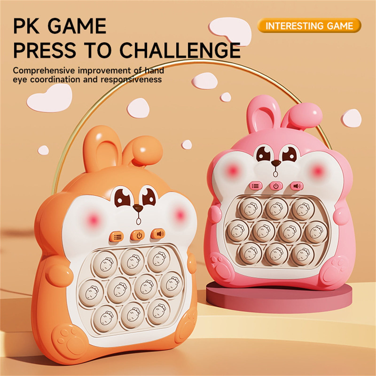 CHEEPUM Kids Game Console To Quickly Push Through Division Wrap Ups