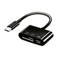 CHEEPUM Laptop Adapter for Multiple Typec Card Reader Mobile Phone
