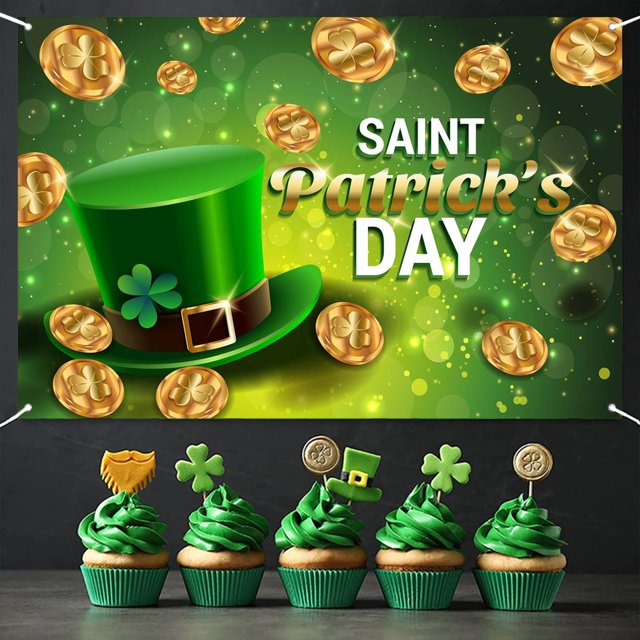 CHEEPUM Light Tapestries Irish Festive Atmosphere Decorated Tapestry