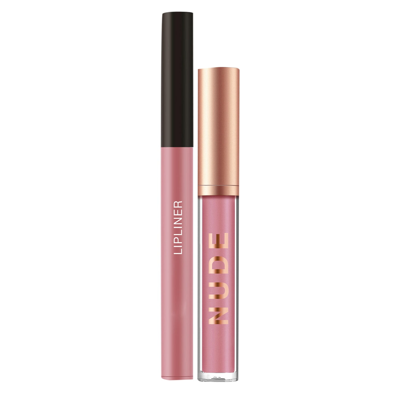 CHEEPUM Lip Glaze 2.5ml Lipliner Combination Not Easy To Cup Lip Color Set Lip Gloss Coloring