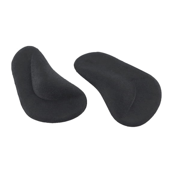 CHEEPUM Men's And Women's Heart Pads Arch Pads Flat Foot Support Inside Splay Insole Half Size Pad Shoe Candle