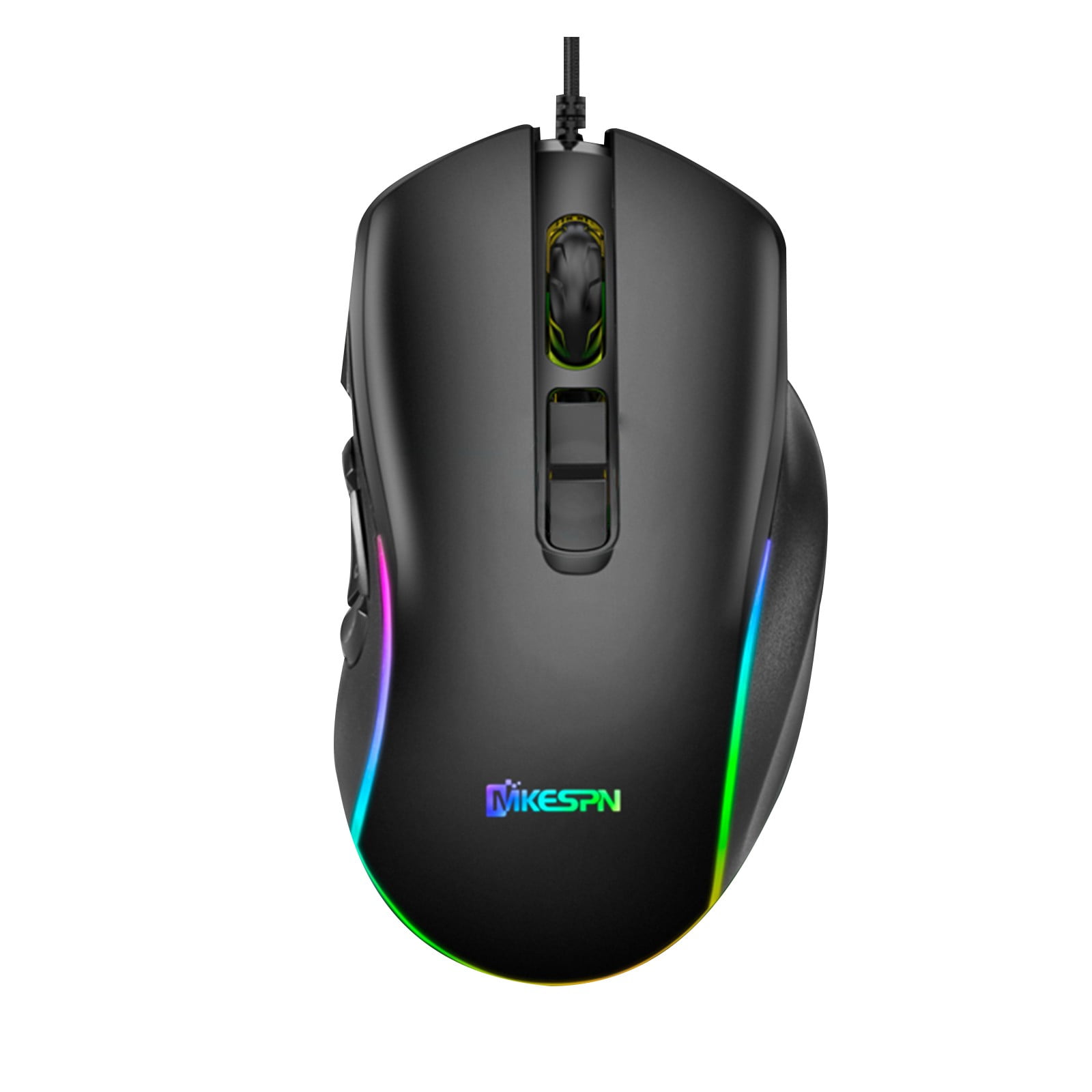 CHEEPUM Mice for Computers X9 7200DPI 10 Buttons 7 Colors Ergonomic ...
