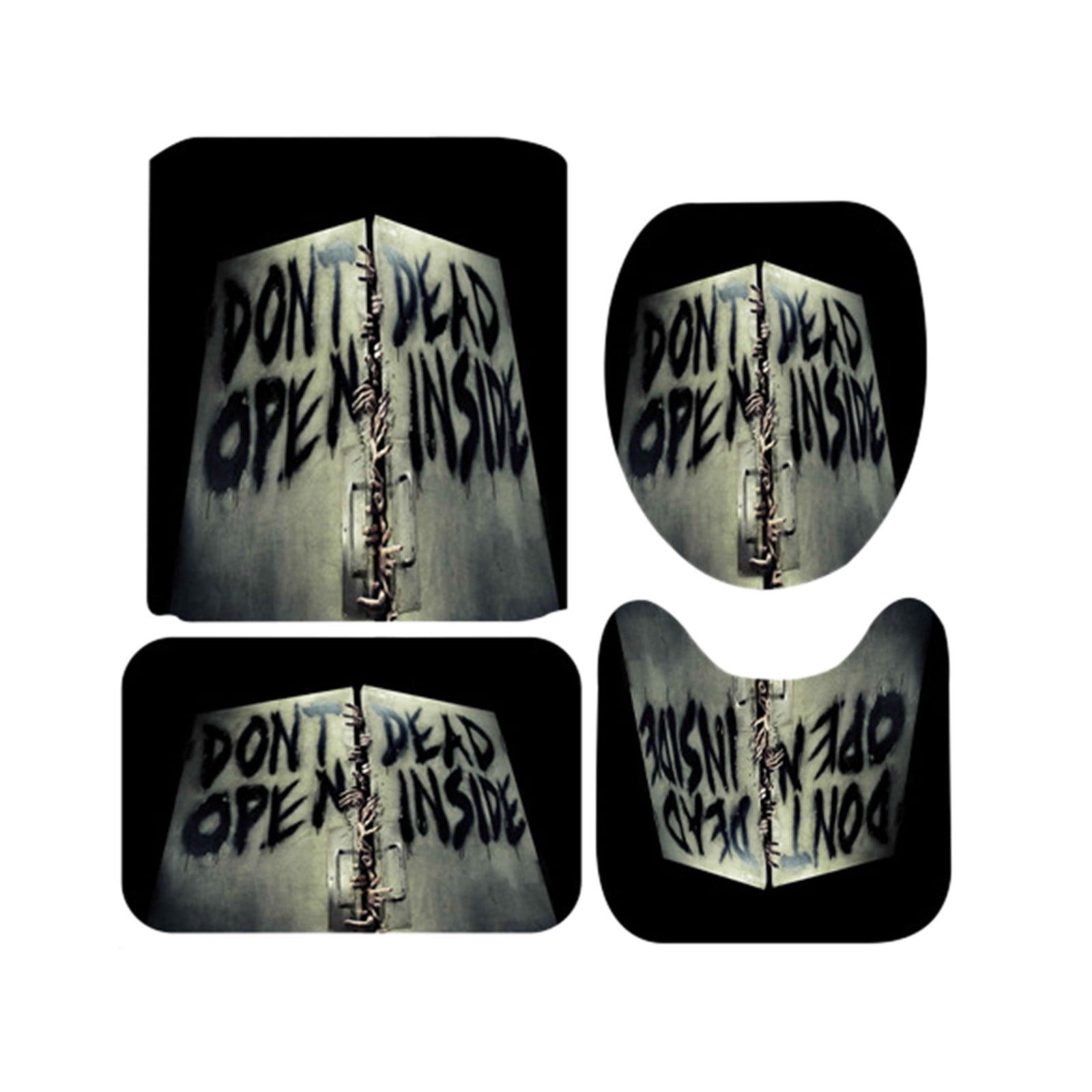 CHEEPUM Paper Towel Holder Countertop Hand Towels for Bathroom 4 Piece