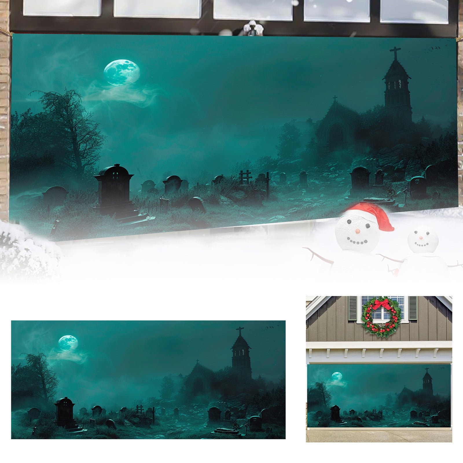 CHEEPUM Pennant Flags on A String Outdoor Bunting Bag Baby Boy Unleash