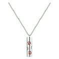 CHEEPUM Perfume Bottle Necklace Body Jewelry Birthday Male Necklace
