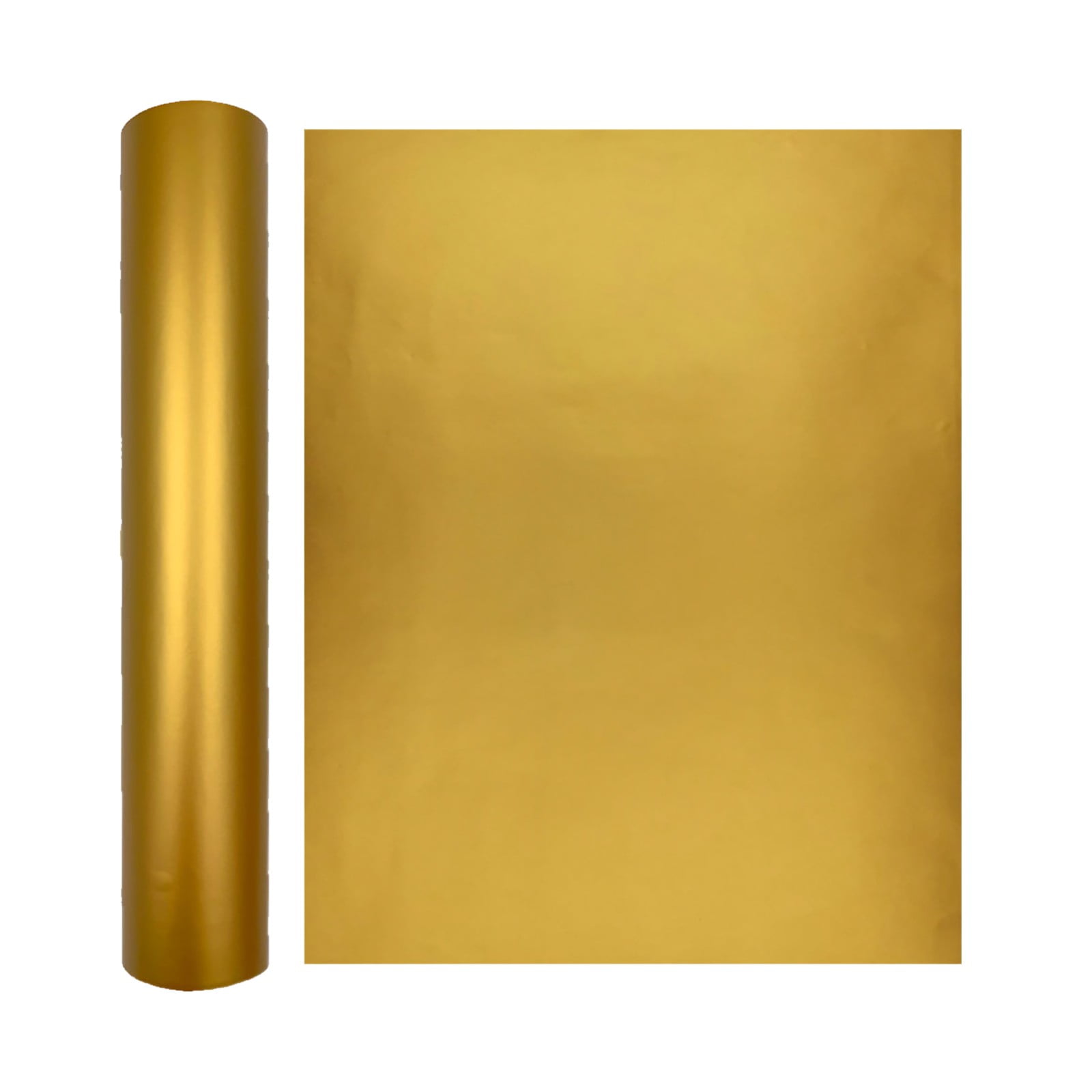 CHEEPUM Self Roll Sticky Paper for Crafts Gold HTV Heat Transfer