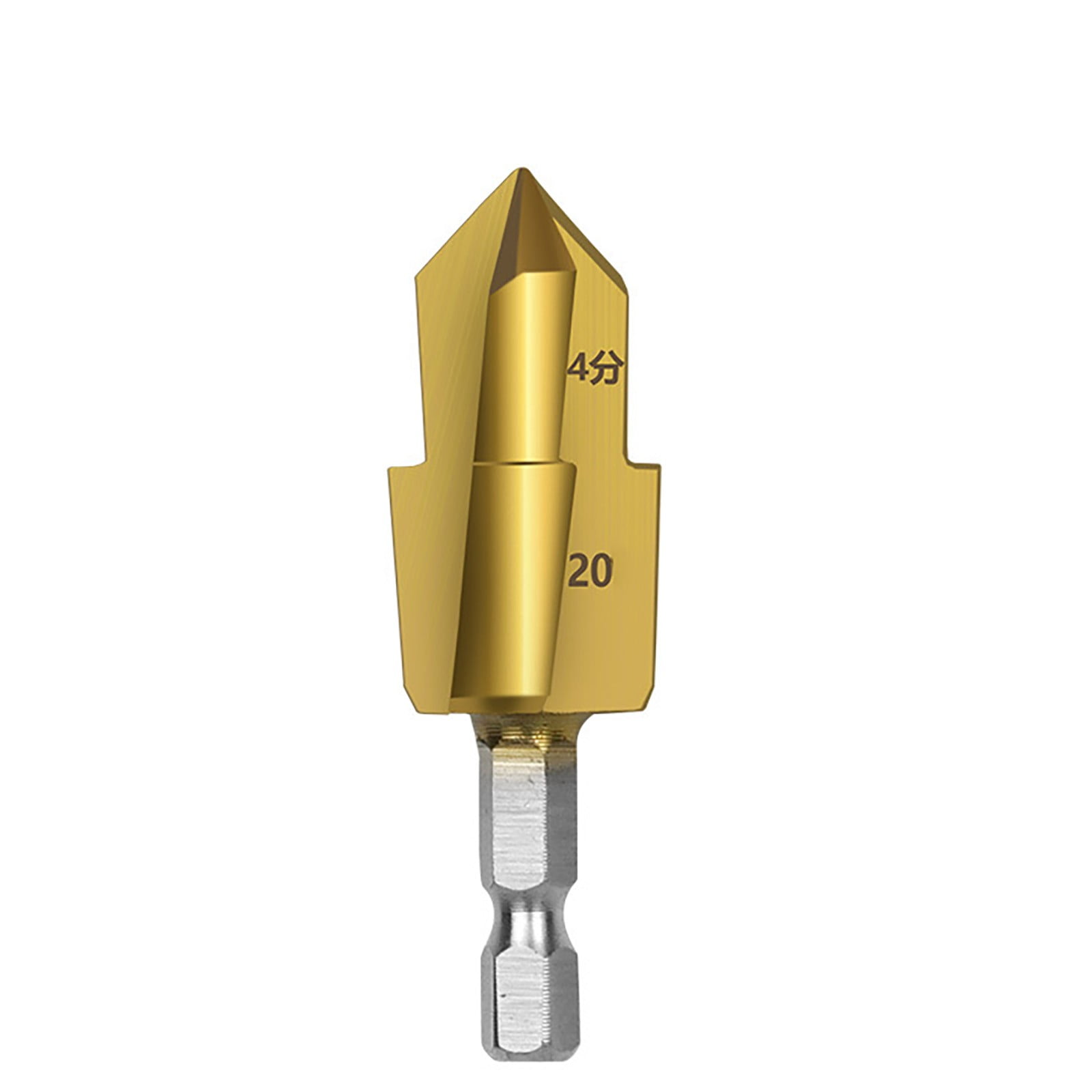 CHEEPUM Side Cutting Drill Bit Para Metal Profesionales PPR Drill Bit