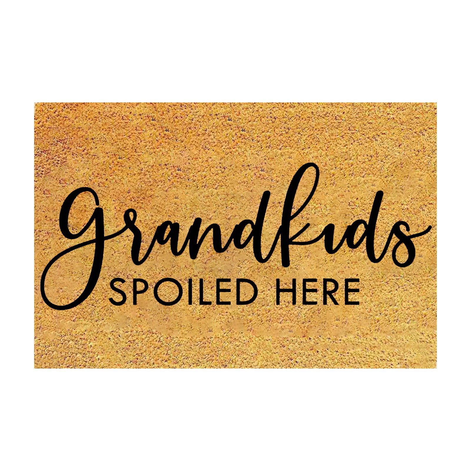 CHEEPUM Soft Fall Blanket Soft Shaggy Rug Grandkids Door Mat