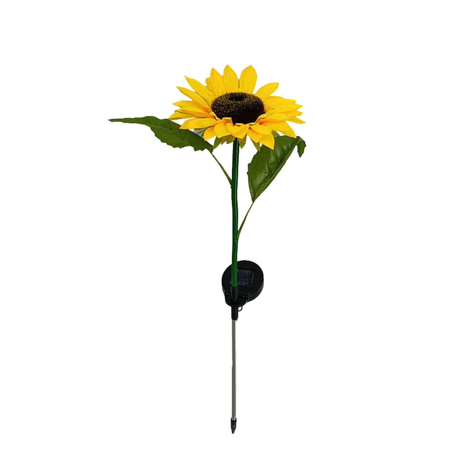 CHEEPUM Solar Panel Lights for outside Smart Light Bulbs That Work with