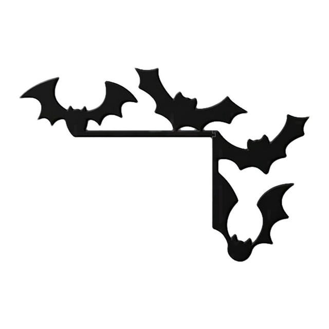 CHEEPUM Stained Glass Window Panel with Chain Decorative Garland for