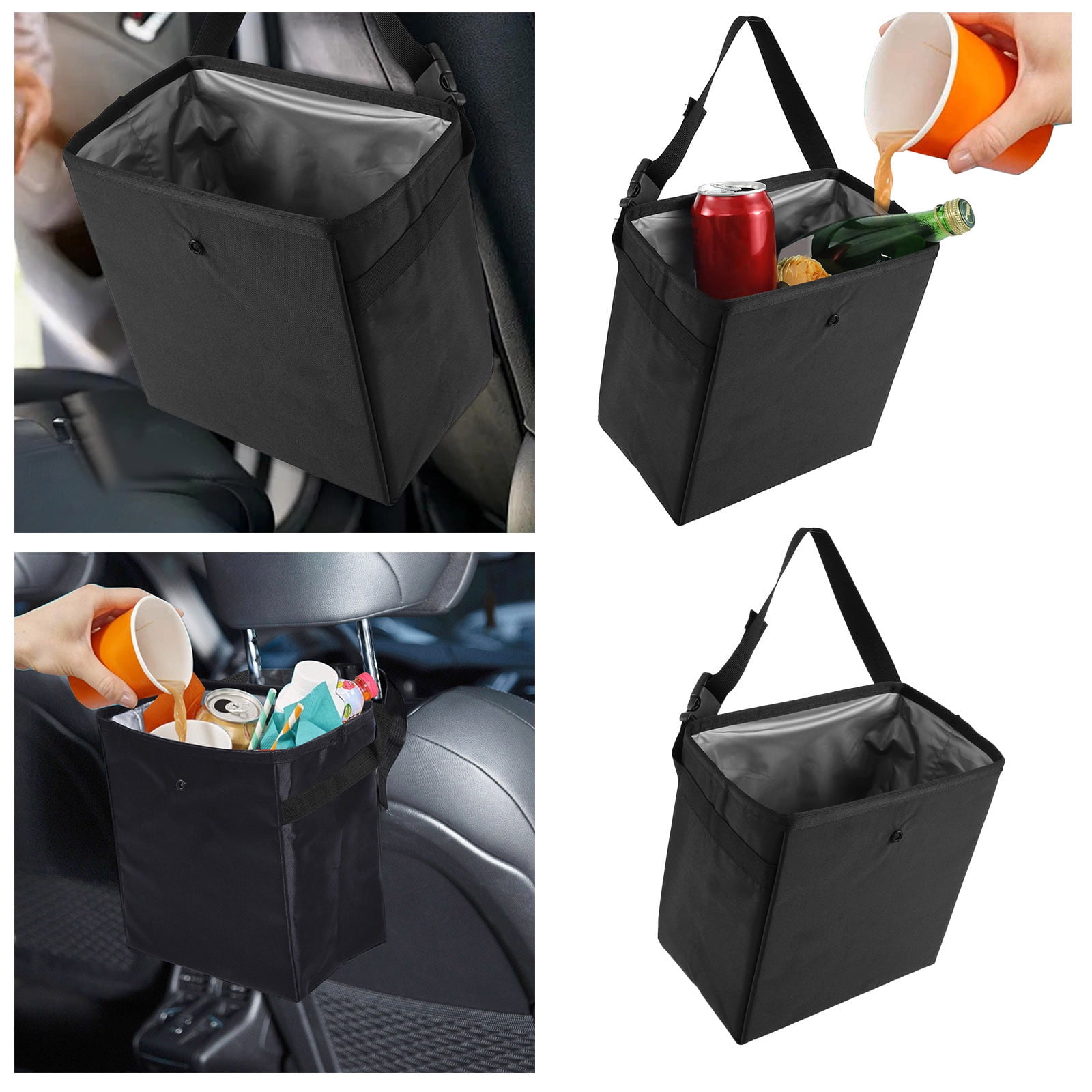 CHEEPUM Suv Trunk Organizer for Groceries Car Can Hanging Car Can