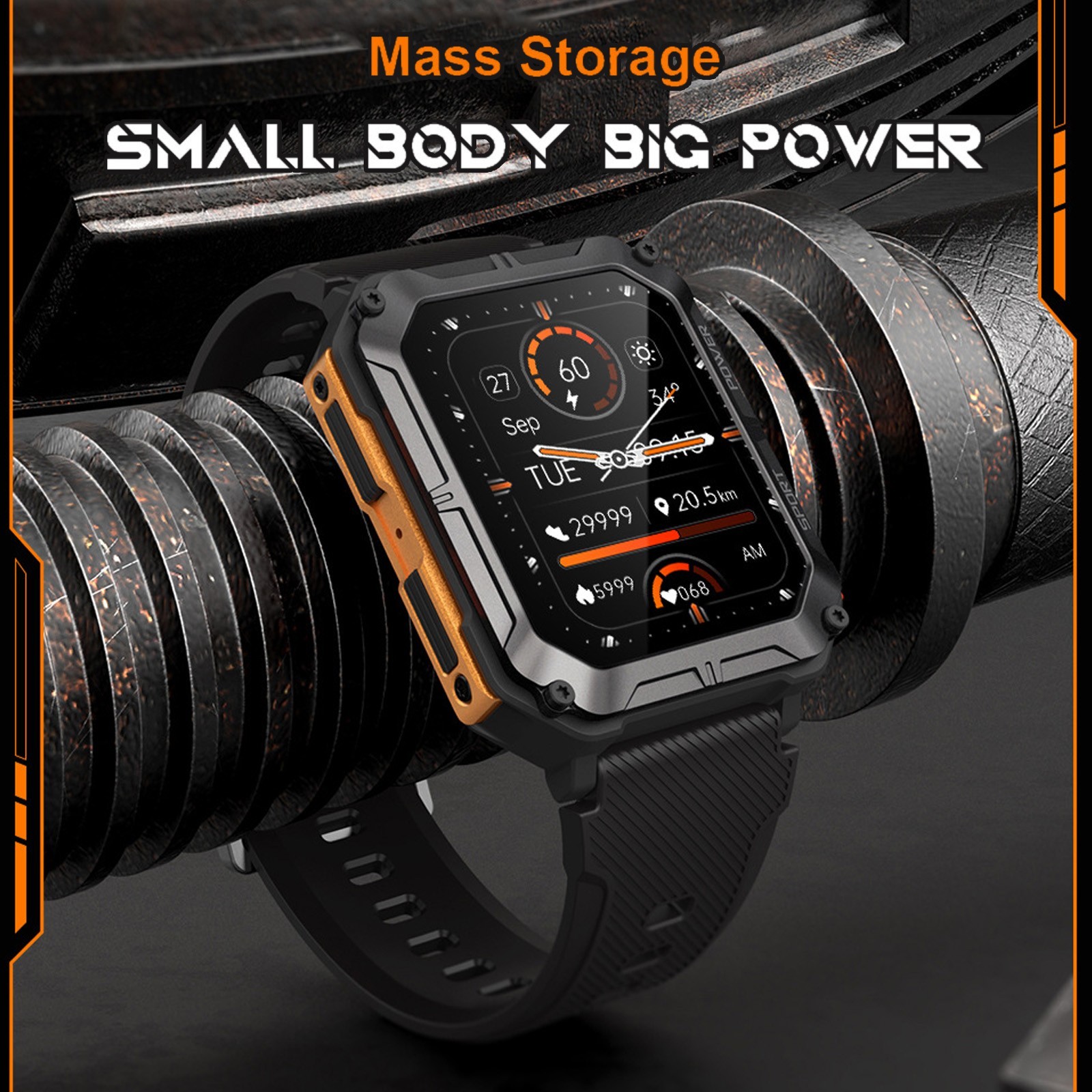 Cheap smartwatch with music storage hotsell
