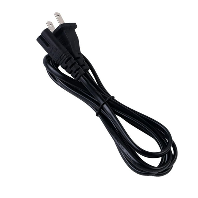 CHEEPUM TV Power Cord 59inch For TCL 2 Prong AC Wall Plug 2 Slot LED