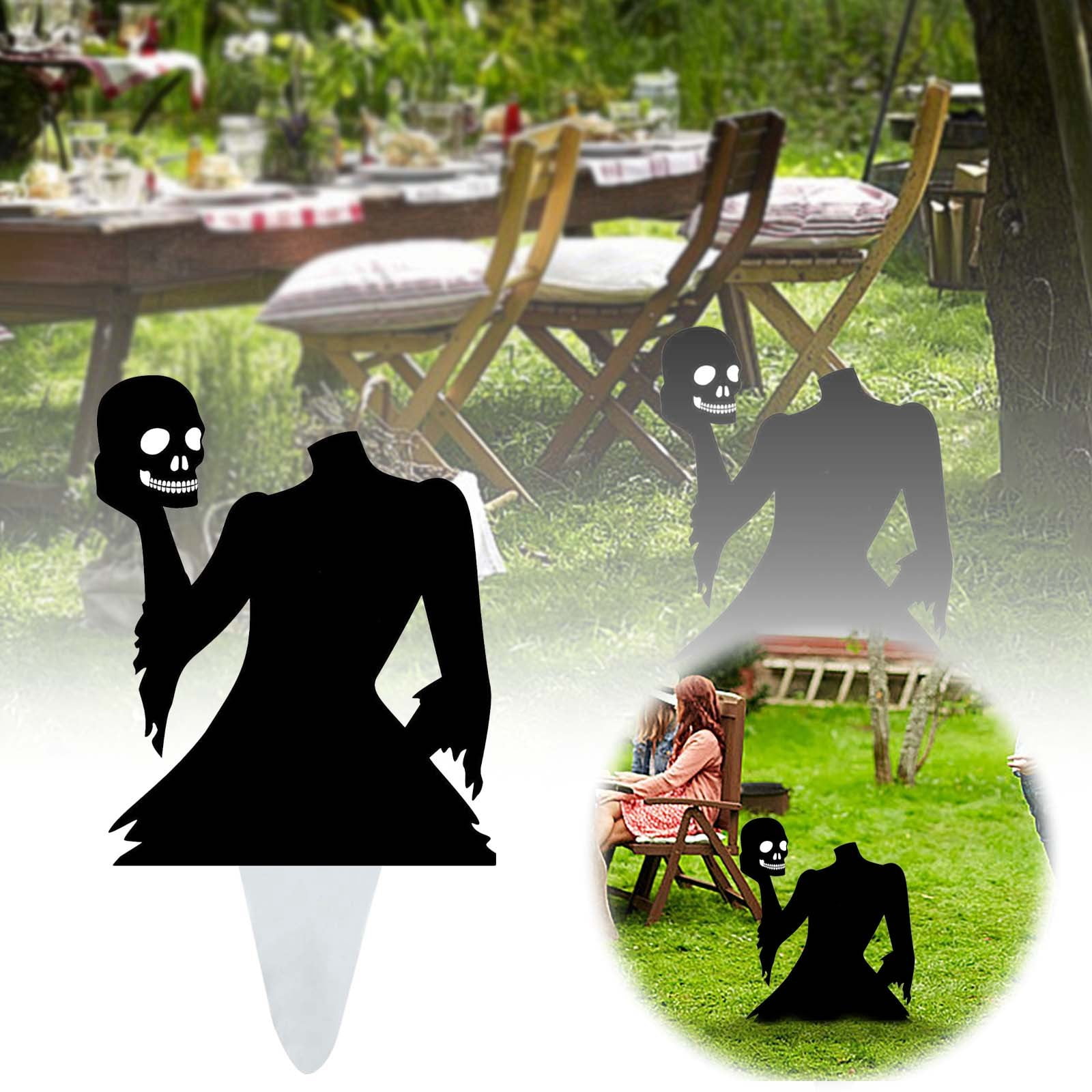 CHEEPUM Yard Signs Dog Poop Cemetery Flowers for Vase Stay in Vase