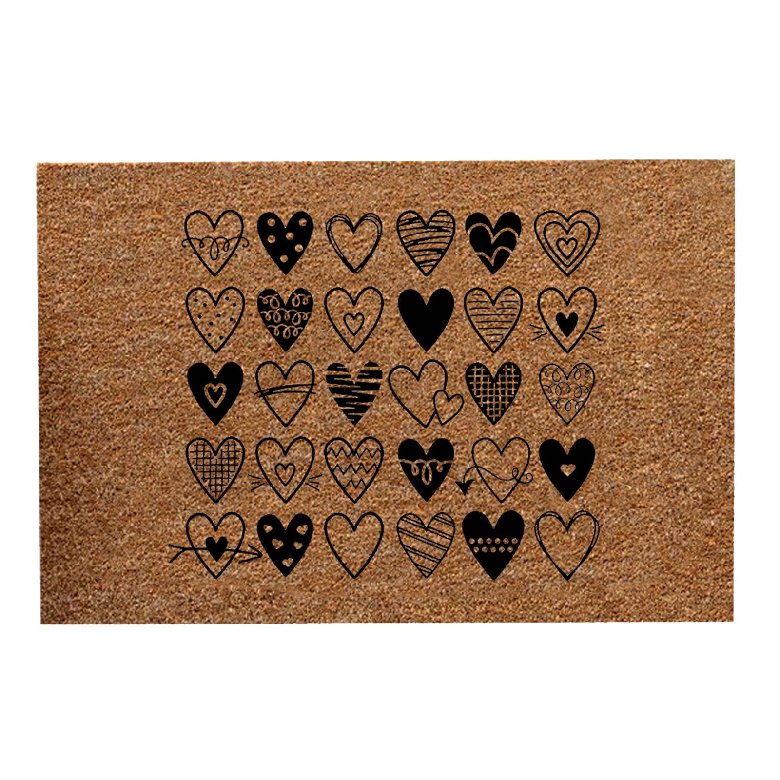 CHEEPUM under Bed Rug for Full Styles Throw Blanket Valentine's Day