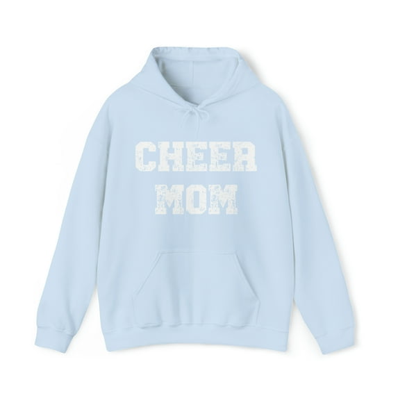 CHEER MOM Hoodie, Cheerleader Mom Gift for Her, Cheer Mom Sweatshirt