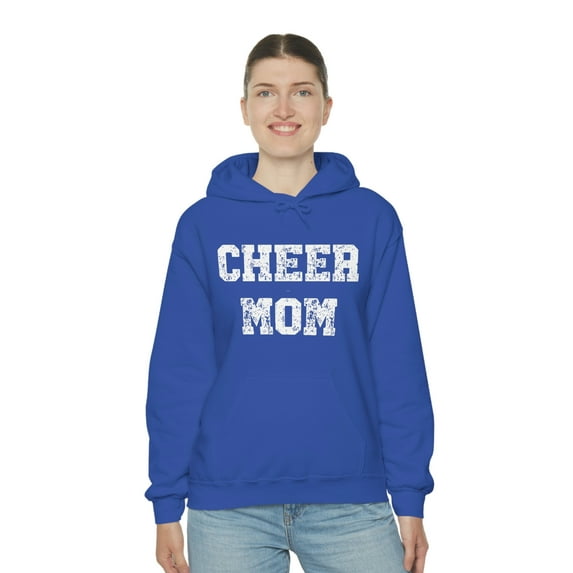 CHEER MOM Hoodie, Cheerleader Mom Gift for Her, Cheer Mom Sweatshirt