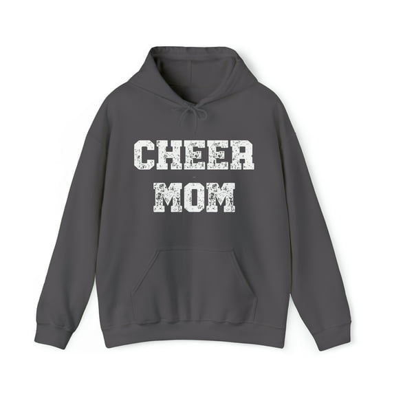 CHEER MOM Hoodie, Cheerleader Mom Gift for Her, Cheer Mom Sweatshirt