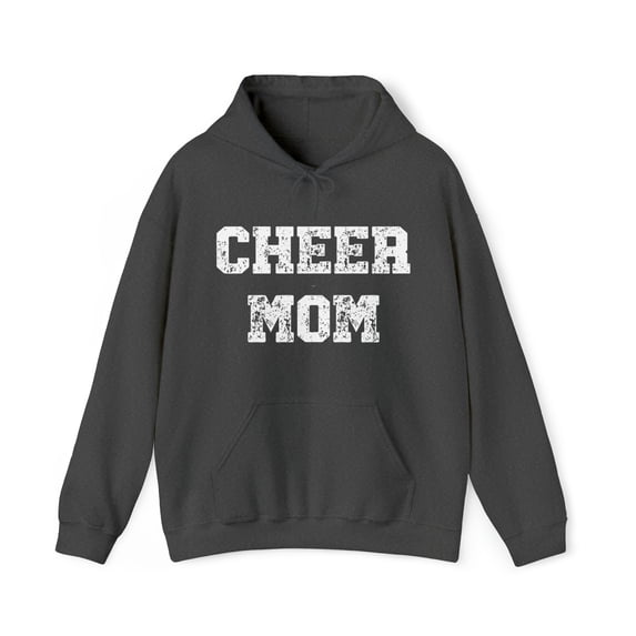 CHEER MOM Hoodie, Cheerleader Mom Gift for Her, Cheer Mom Sweatshirt