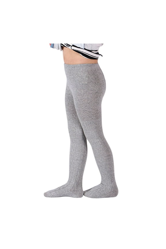 Baby Girls Tights Toddler Seamless Leggings Pantyhose Knit Cotton Stockings for Girls 0-12 Years