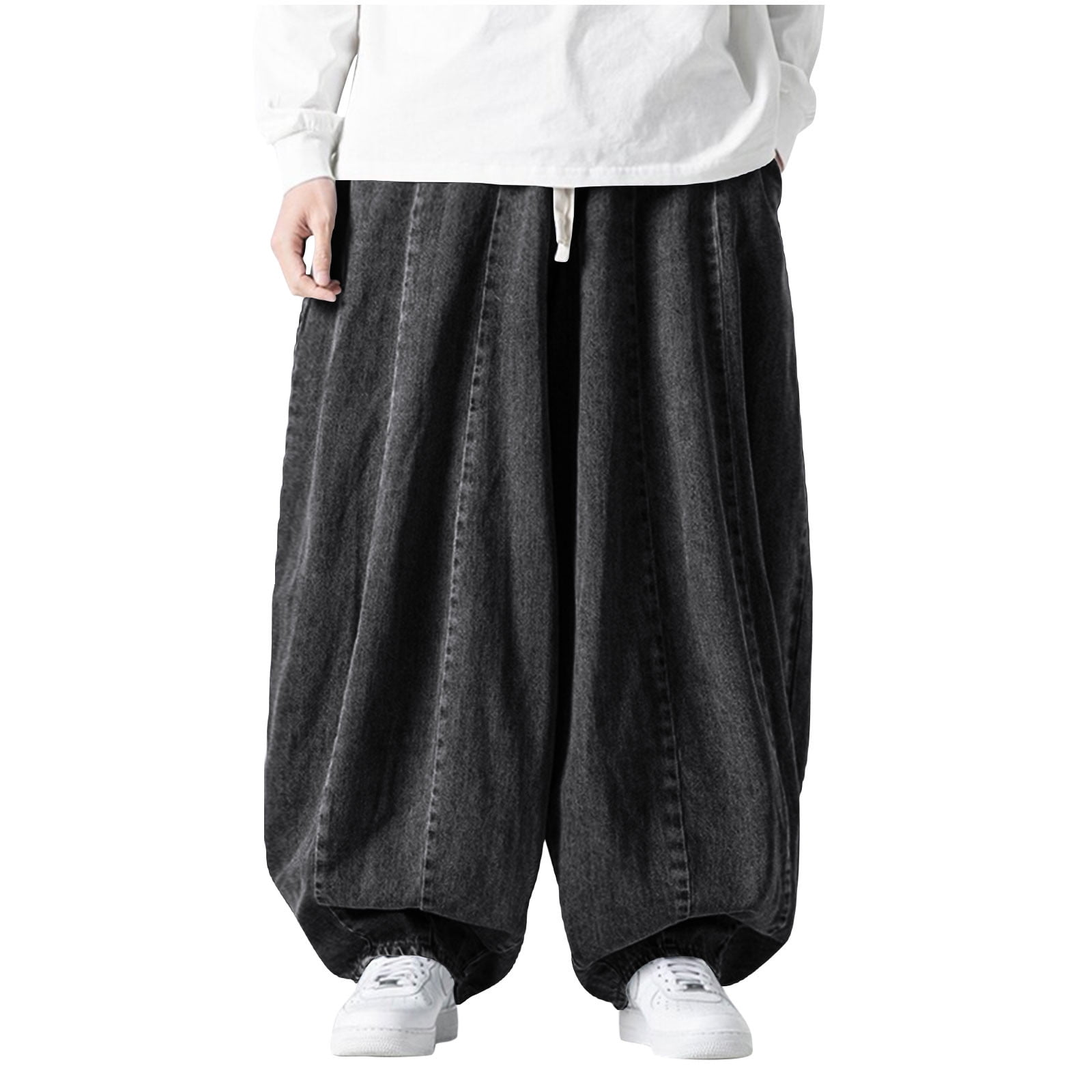 Cheeream Baggy Jeans 5XL | Red labels for apparel retail - Walmart