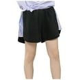 thumbnail image 1 of CHEEREAM Big Girls High Waisted Running Shorts Dolphin Quick Dry for Athletic Gym Track Workout with Pocket for 6-14T, 1 of 7