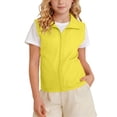 thumbnail image 1 of CHEEREAM Boys Summer Vest Zip Collared Outdoor Sleeveless Shirt Volunteer Activity Waistcoat Party Costume Tops For Kids, 1 of 8