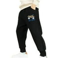 thumbnail image 1 of CHEEREAM Boys Sweatpants Soft Open Bottom Youth Athletic Joggers with Pockets Pants for Kids Boys Sweatpant for 4-11 Years, 1 of 4