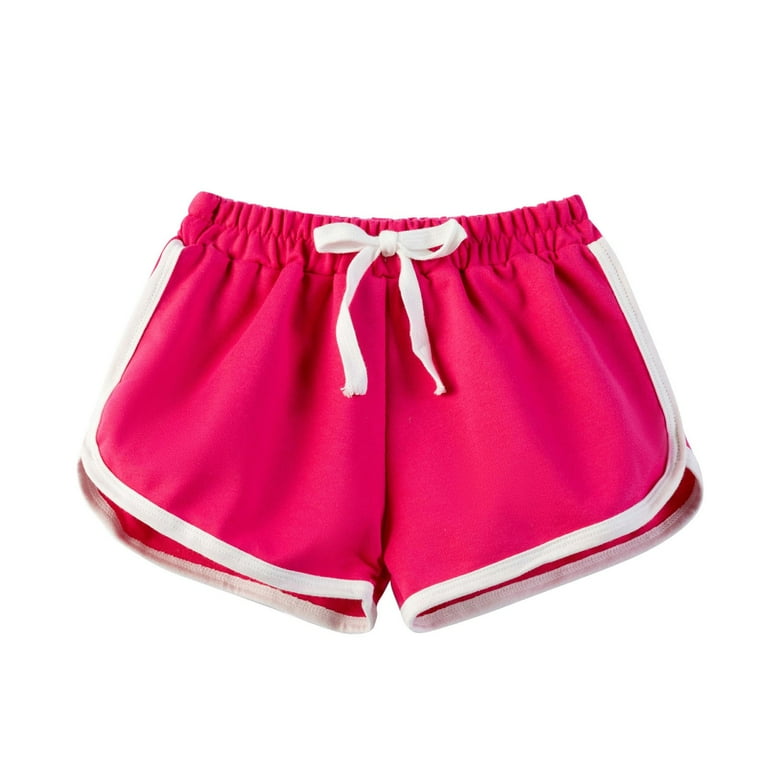 Workout Shorts Dolphin Hem Running Shorts CHEEREAM Dolphin Hem