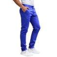 thumbnail image 1 of CHEEREAM Dress Pants for Mens Straight Leg Drawstring Elastic Waist Trousers Bussiness Ofice Work wear Causal Loose Fit, 1 of 5