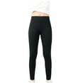 thumbnail image 1 of CHEEREAM High Waisted Leggings for Girls Soft Compression Yoga Pants Casual Slim Workout Running Pants, 1 of 9