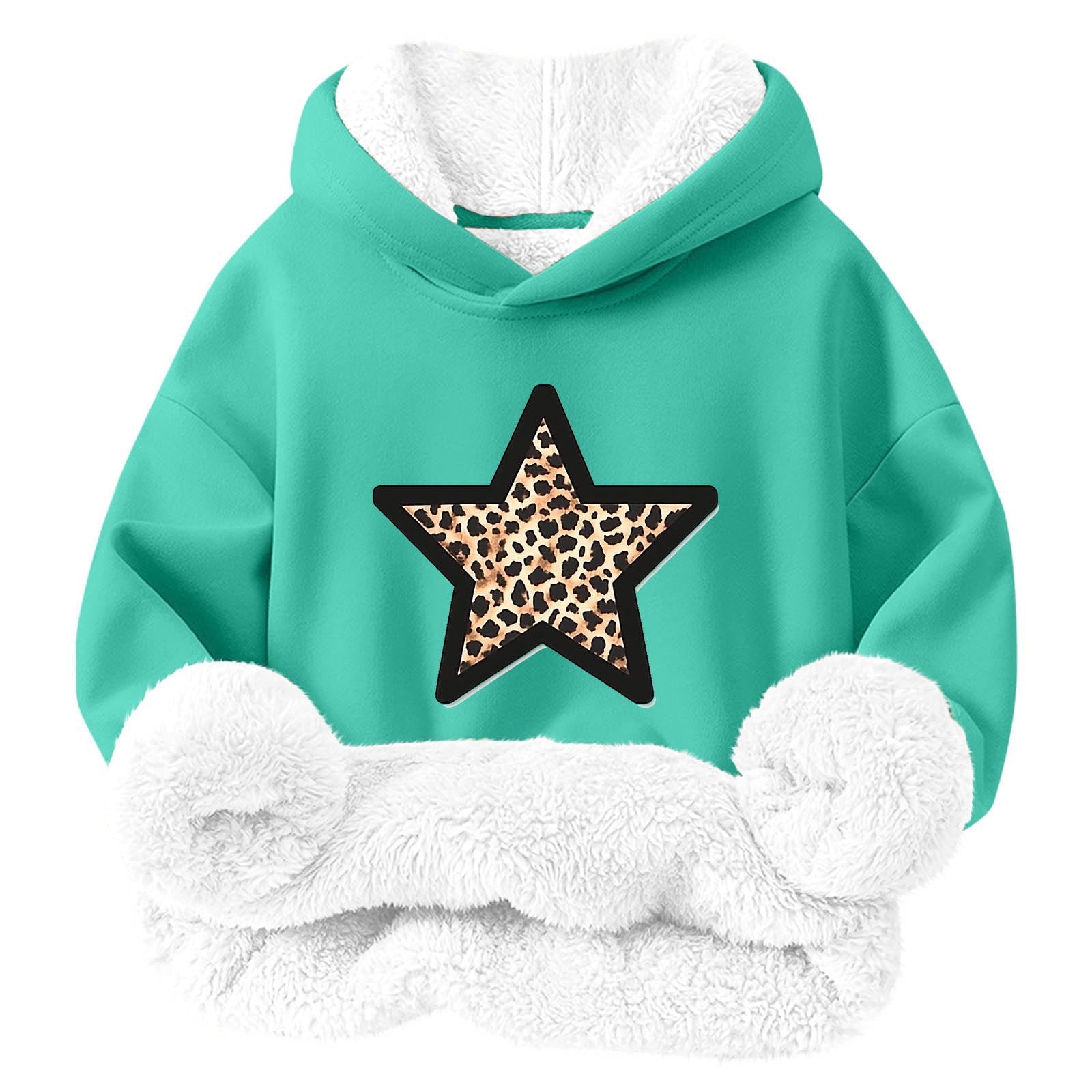 Aazon.co: Boys Fleece Jacket Sherpa Lined Zip Up Hoodie Casual Long