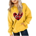thumbnail image 1 of CHEEREAM Hoodies for Teens Lightweight Preppy Clothes Oversized Pullover Sweatshirt with Pocket Sweatshirts for Litter Girl Hoodie for Teen Girls Size 3-14, 1 of 4
