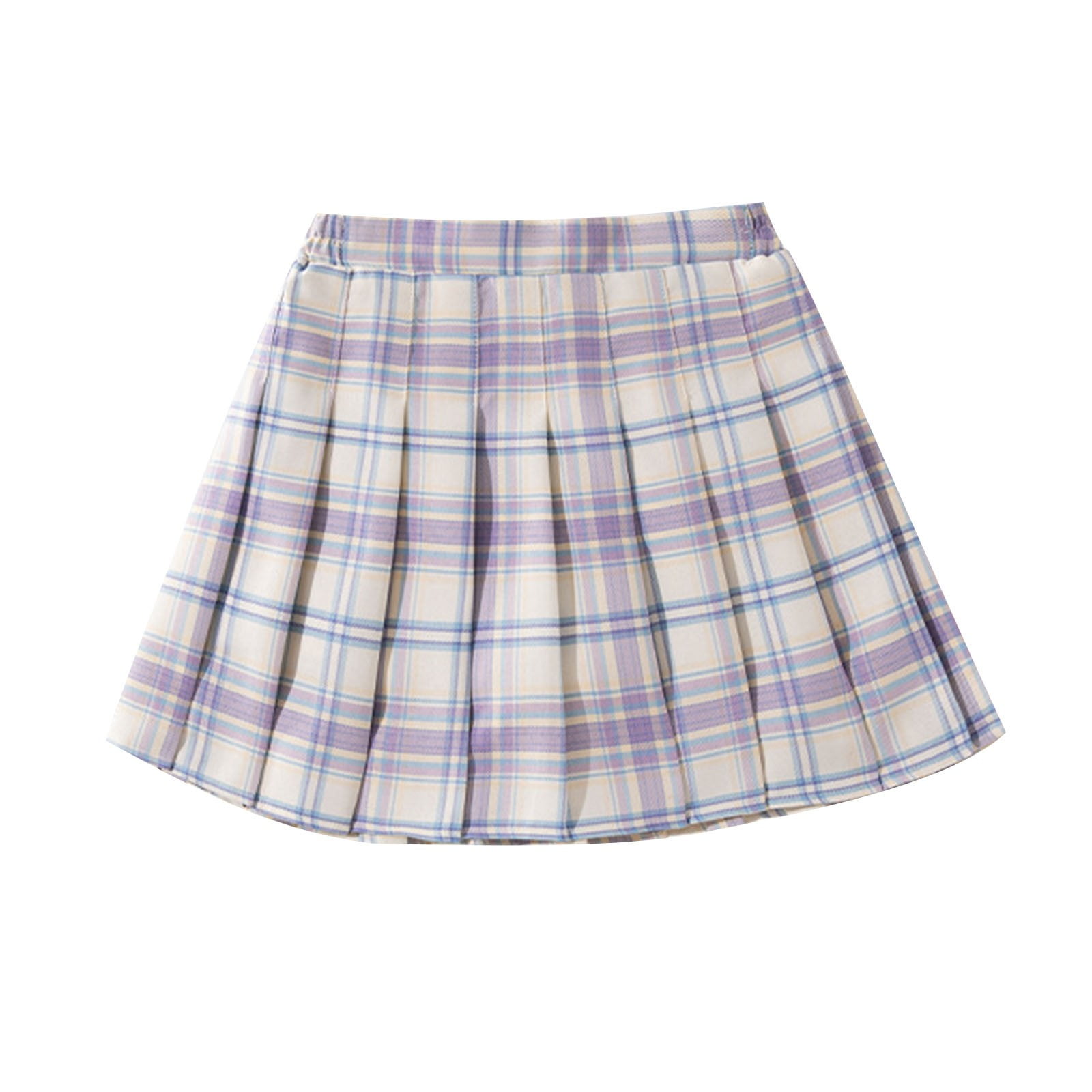 KIDS HIGH LOW HEM SKIRT 4-10 TALK THE WALK main image 1