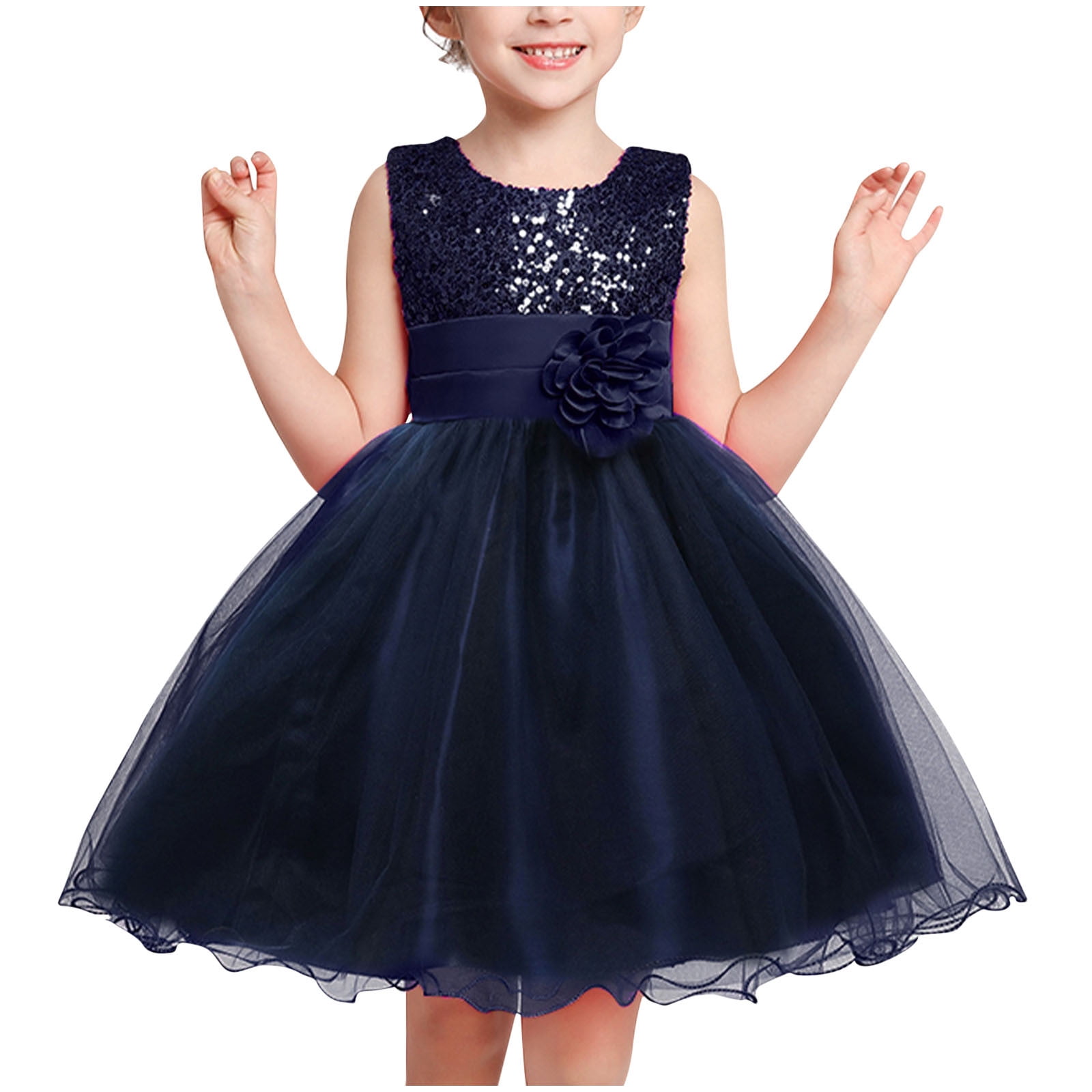 Cinderella Couture CCK-9152 Frilly Tulle and Sequin Pageant or Flower Girl Dress