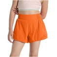 thumbnail image 1 of CHEEREAM Little Girls 6-16 Athletic Shorts Summer Shorts High Waisted with Pocket Casual Flowy Shorts, 1 of 5