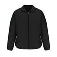 thumbnail image 1 of CHEEREAM Men's Puffer Jacket Packable Lightweight Puffy Jackets with Zippered Pockets Down Alternative Winter Coat Black XL, 1 of 4