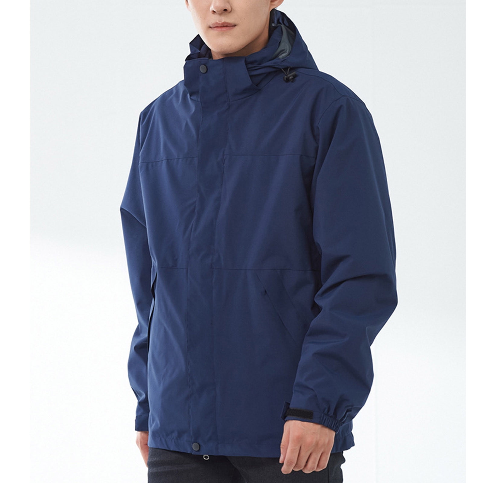 CHEEREAM Men's Ski Jacket 3 in 1 Waterproof Winter Jacket Snow Jacket