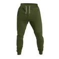 thumbnail image 1 of CHEEREAM Mens Joggers Active Weekend Performance Joggers for Men Sweatpants with Zipper Pockets Athletic Jogger Pants Army Green XL, 1 of 9