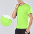 thumbnail image 1 of CHEEREAM Short Sleeve T-Shirt for Mens Quick Dry Workout Athletic Running Swim Top Tee Performance Water Shirts, 1 of 9