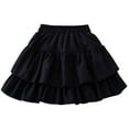 thumbnail image 1 of CHEEREAM Skorts for Girls High Waisted Ruffles A Line Casual Skirt 2025 Trendy Pleated School Skort Tennis Golf Running Skirts, 1 of 6