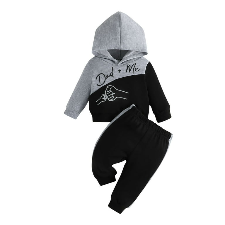 CHEEREAM Toddler Boy Clothes Patchwork Sweatshirts Long Sleeve