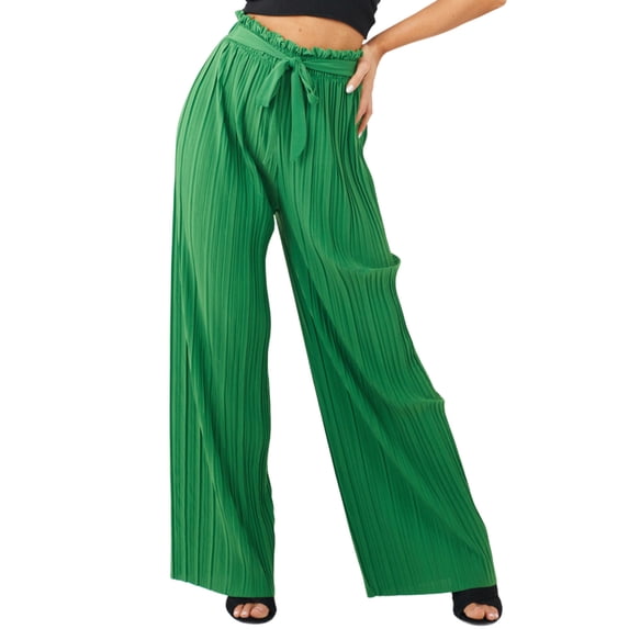 CHEEREAM Womens Baggy Cargo Pants For Womens Athletic Straight Wide Leg High Waisted Pull On Sweat Trousers With Decorative Drawstring Summer Sport Bottom Active Lightweight Breable