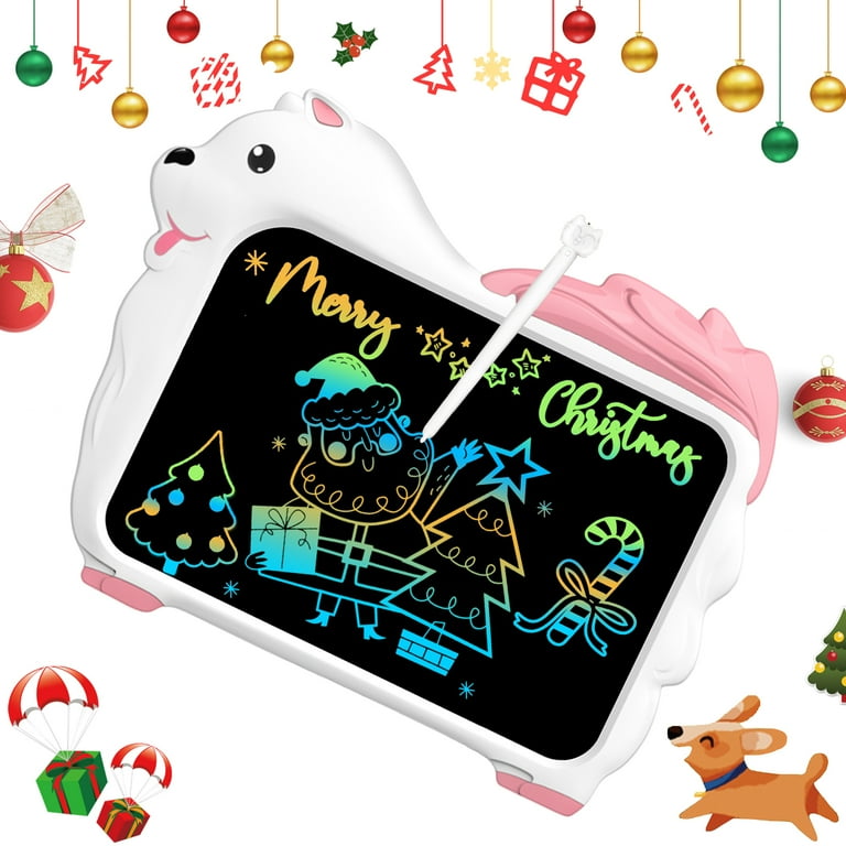 Link Kids Lcd 10inch Color Writing Doodle Board Tablet Electronic