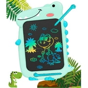 CHEERFUN 10 inch LCD Writing Tablet, Toddler Toys, Educational Learning Drawing Board, Dinosaur Toy Gifts for 3 4 5 6 7 8 Years Old Boys Girls, Children's Christmas Gift